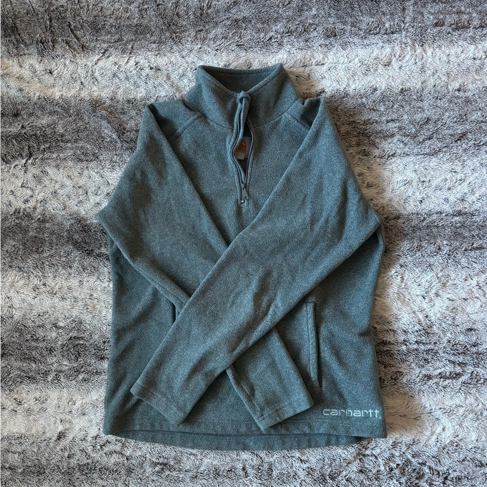 Carhartt Blue Grey Crewneck